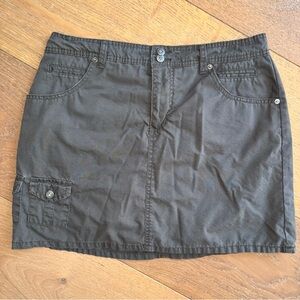Gloria Vanderbilt mini short/skort Size 12
